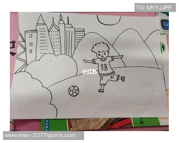 高中足球简笔画创作指南轻松掌握绘制技巧与风格展现青春活力与团队精神